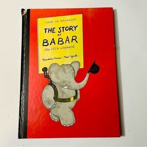 The Story of Babar the Little Elephant by Jean De Brunhoff 1961